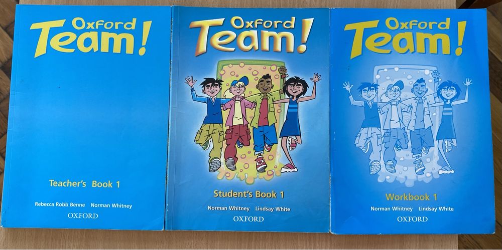 Oxford Team 1 комплект + Teacher’s Book