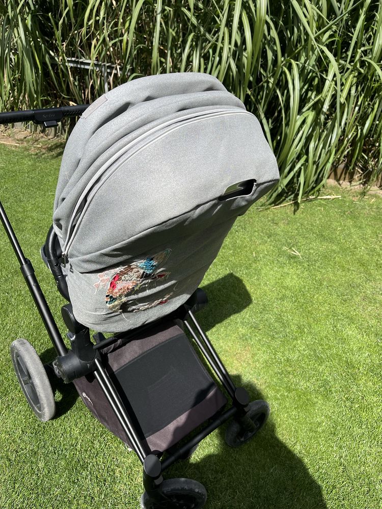 Cybex priam 2.0 tapicerka koi