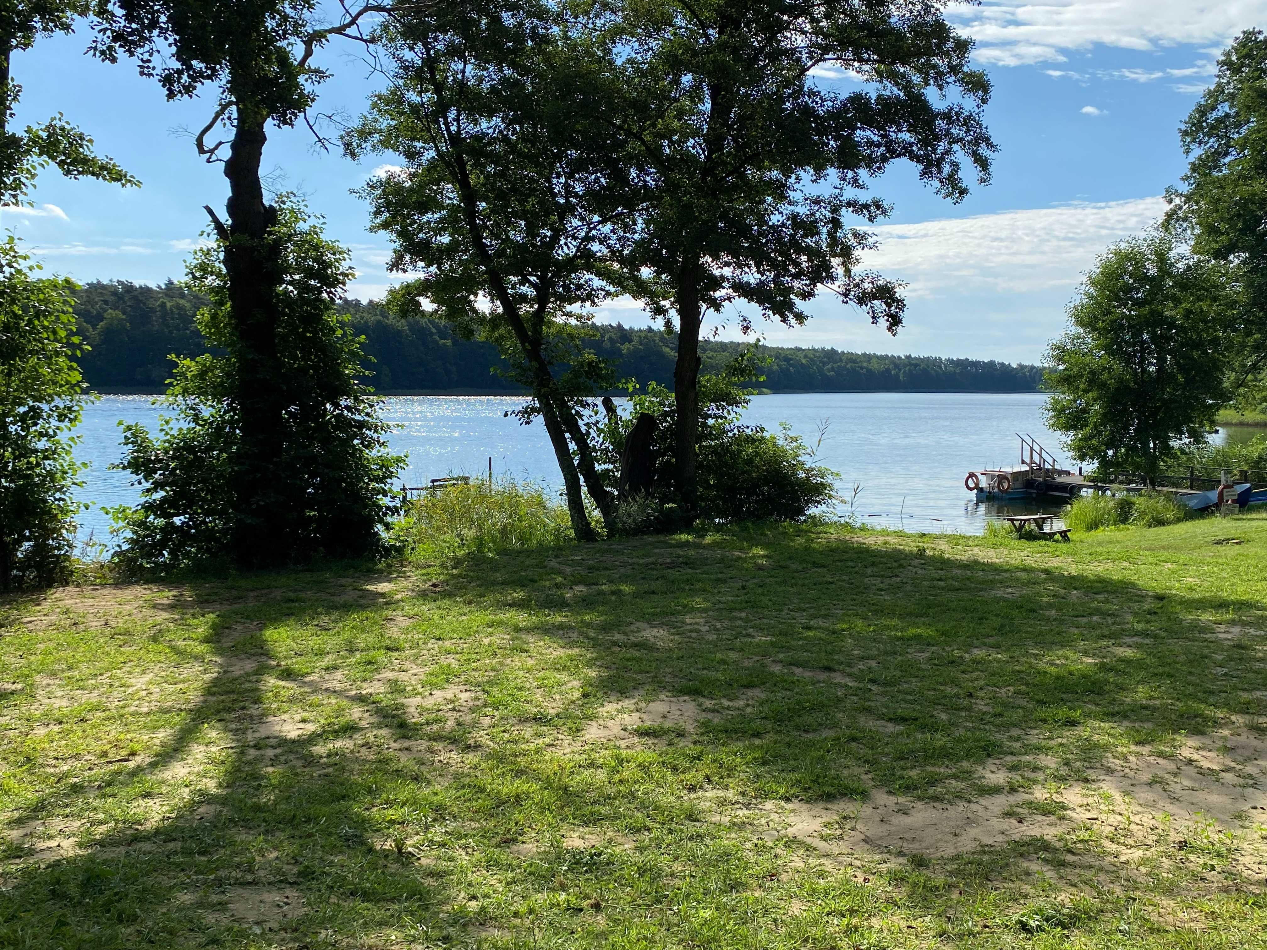 Pole Namiotowe, Camping, Przyczepy, Wolne Domki nad Jeziorem