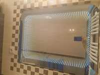 Lustro 3D  60  x 80 cm  LED