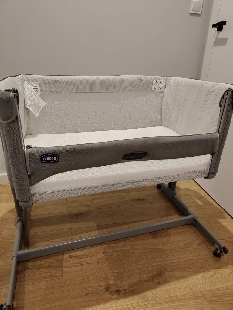 CHICCO NEXT2ME MAGIC EVO – Łóżeczko dostawne