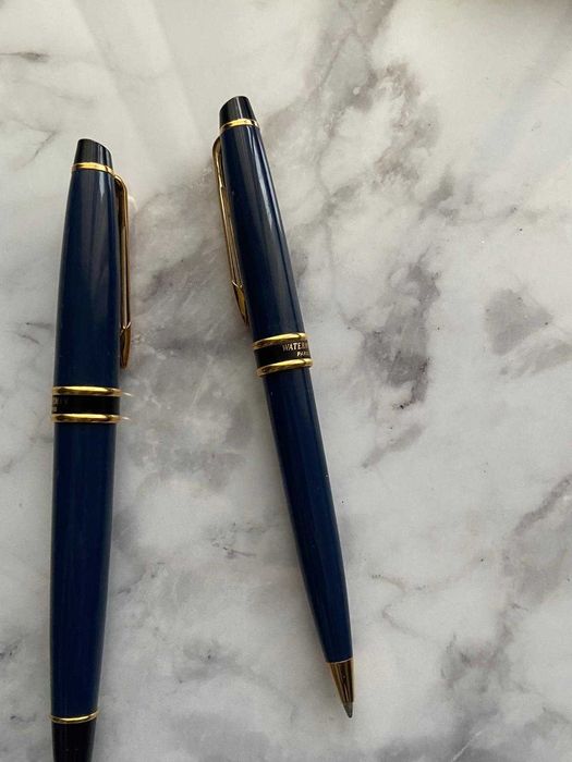 Conjunto Waterman Expert Mk1 Caneta Esferográfica e Tinta-Permanente