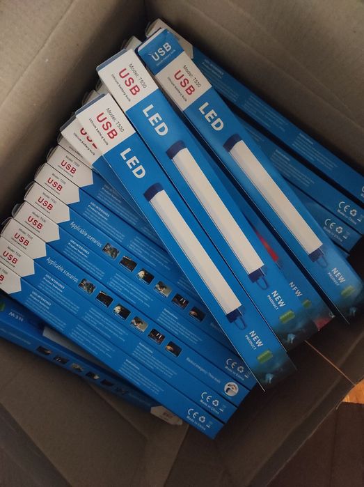 Led лампа светильник на акамуляторі 32 см