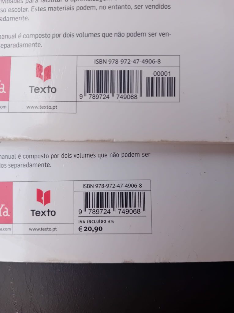 Livros de atividades 8⁰ano a 11⁰ano