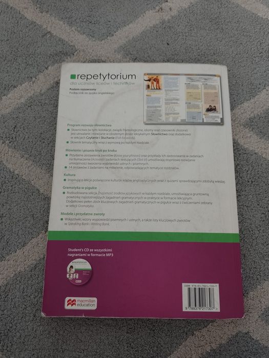 Repetytorium dla uczniów liceów i techników. Poziom rozszerzony