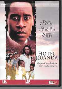 Film DVD - Hotel Ruanda