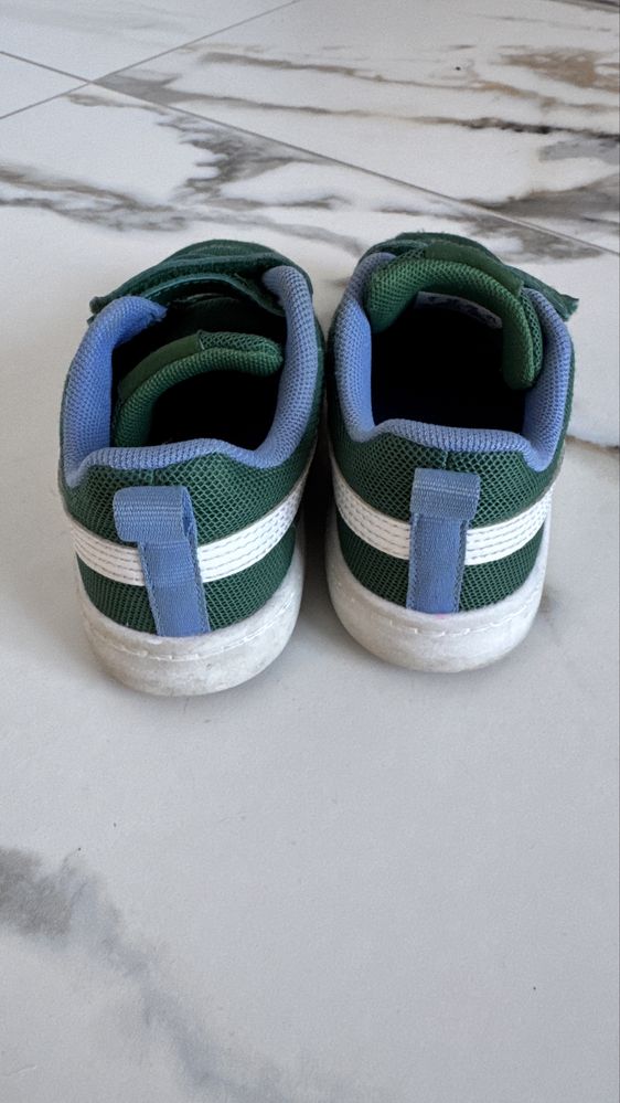 Puma courtflex v2 mesh zielone