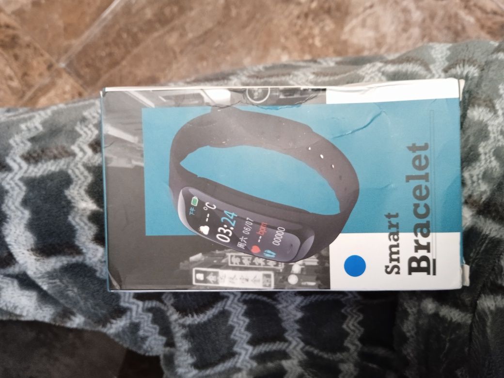 Relógio Smart bracelete sem toutch para treino