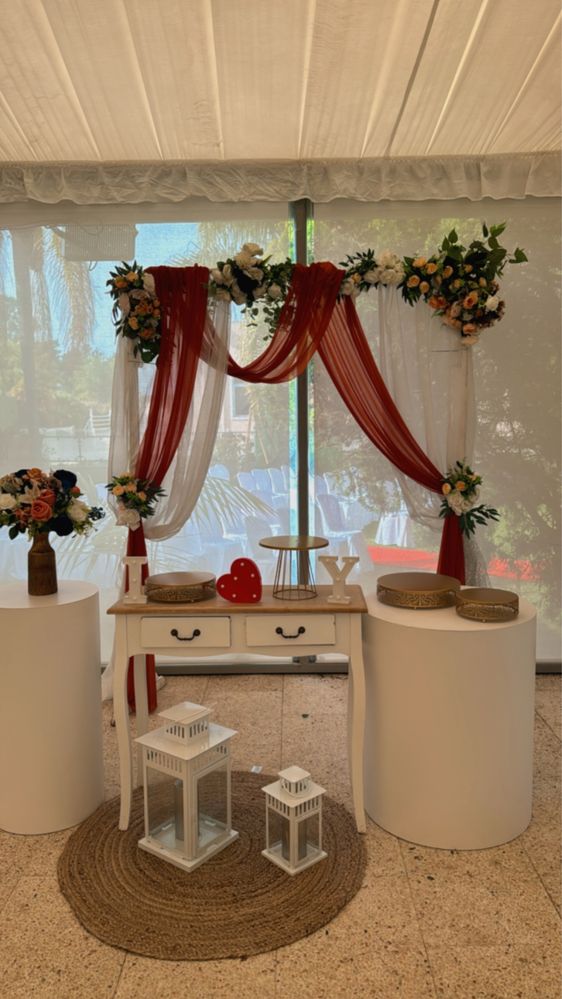 Decoração de festas infantis, chá revelação, batizado e casamento