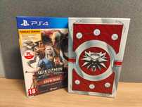 Wiedźmin 3: Krew i Wino PS4 + KOMPLET Kart do Gwinta + żetony
