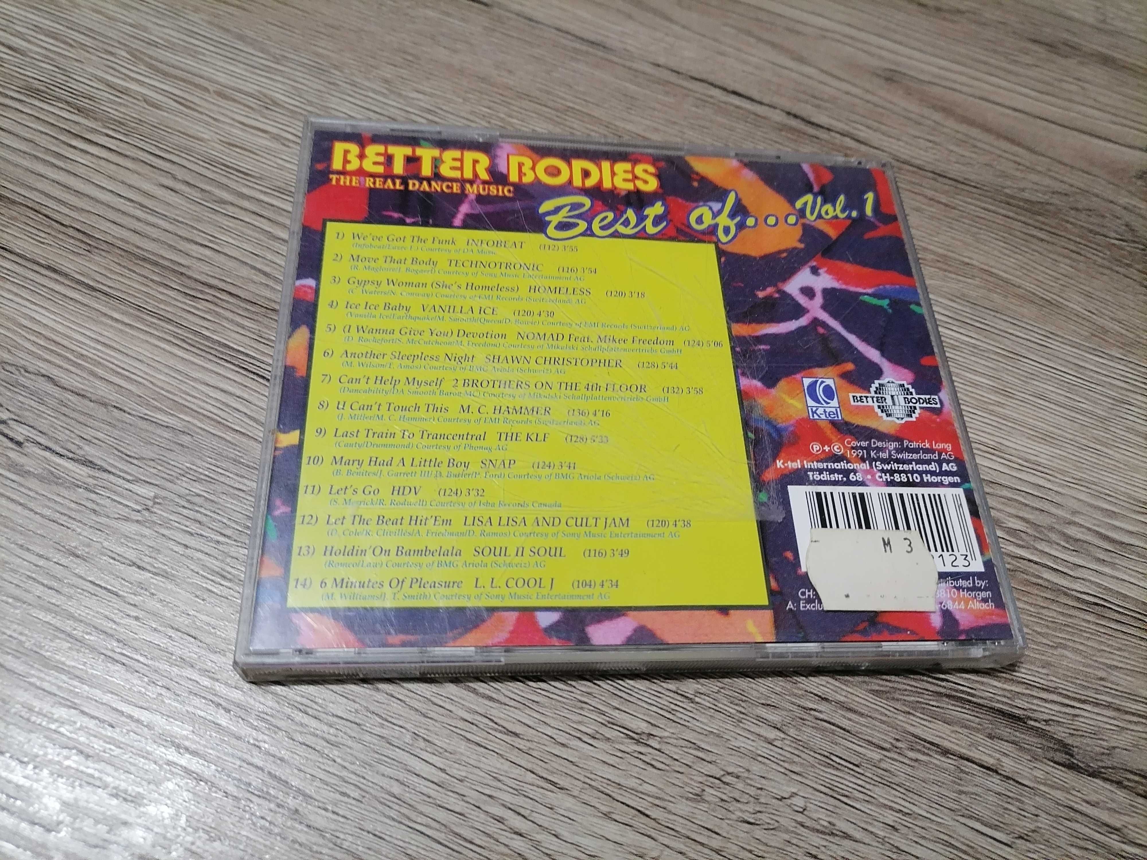 Various – Better Bodies - Best Of... Vol. 1 CD