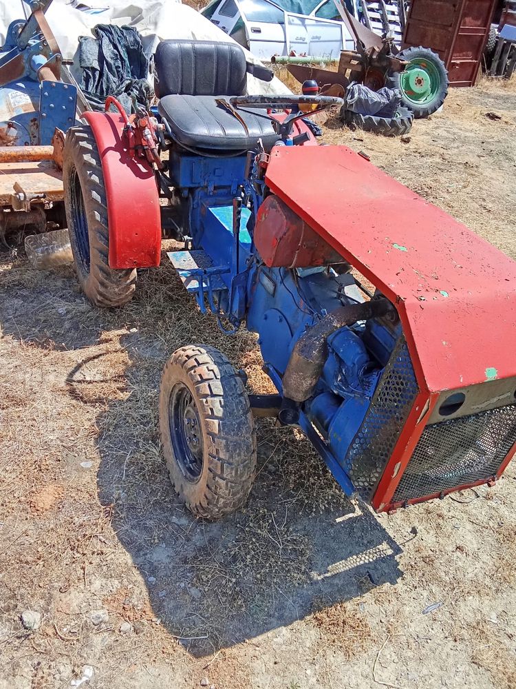 Trator Pascoal 21cv