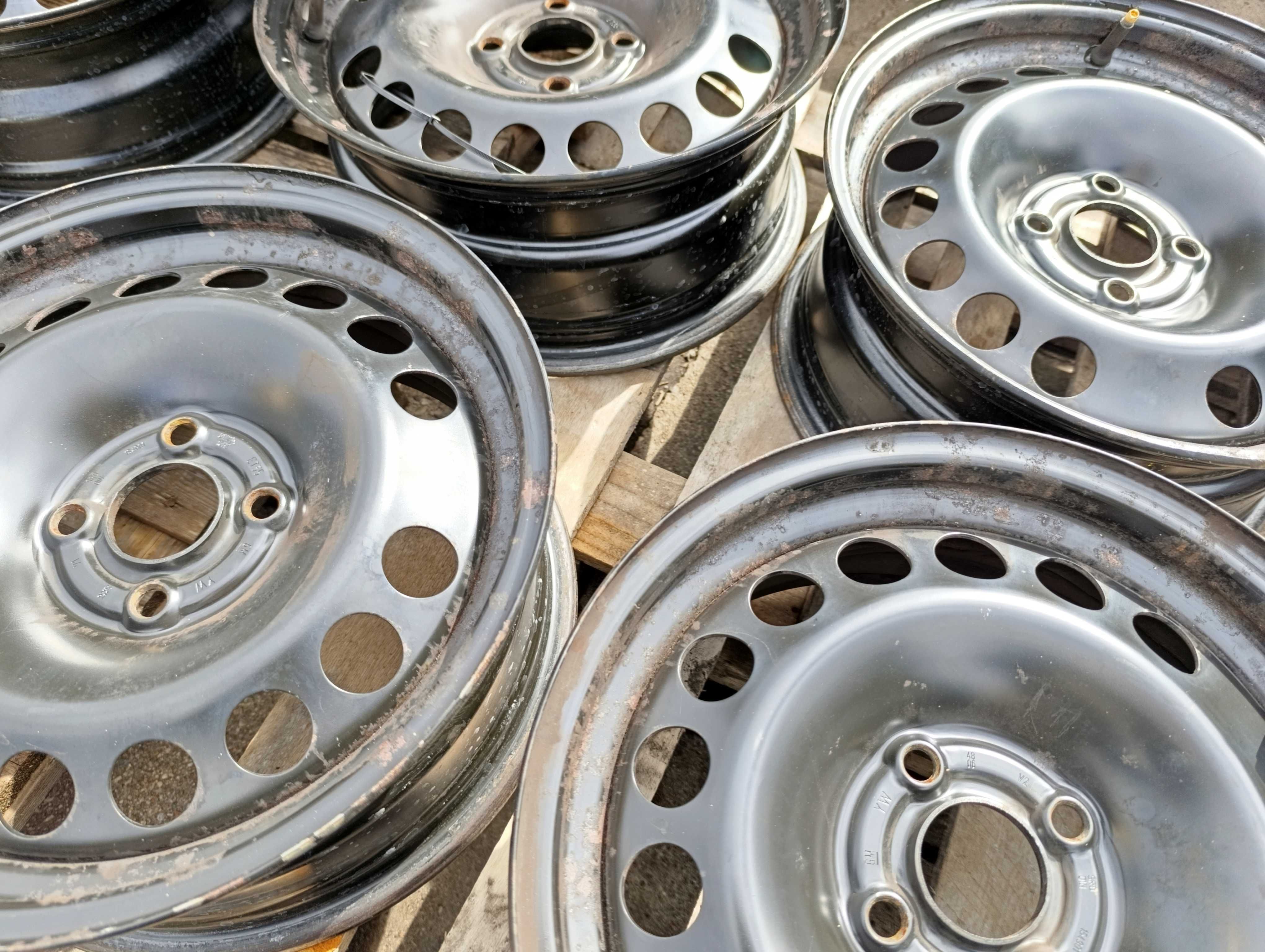 Opel Astra H felgi stalowe 15 cali 4 x 100 6,5 j