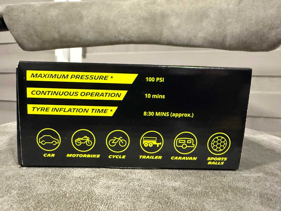 NOWY! Kompresor MICHELIN - pompka, sprężarka do pompowania opon 12V