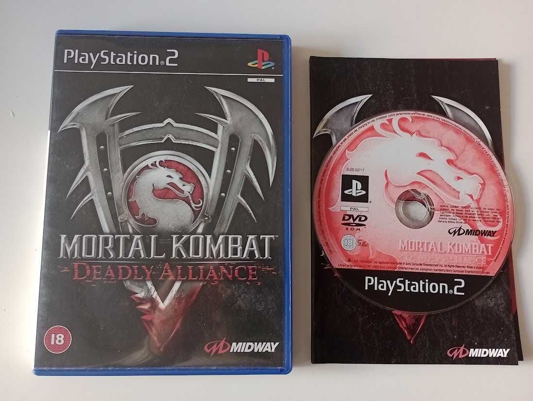 Coleção Mortal Kombat - PlayStation 2