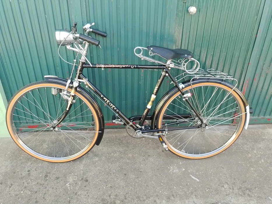 Bicicleta Pasteleira restaurada