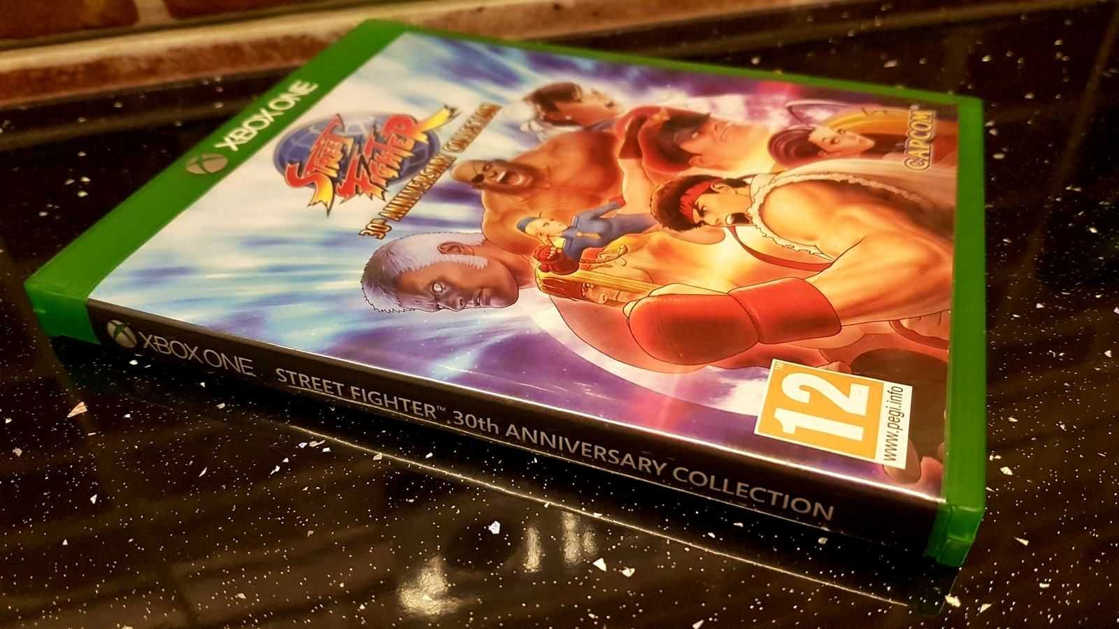 Street Fighter 30th Anniversary Collection Xbox one series