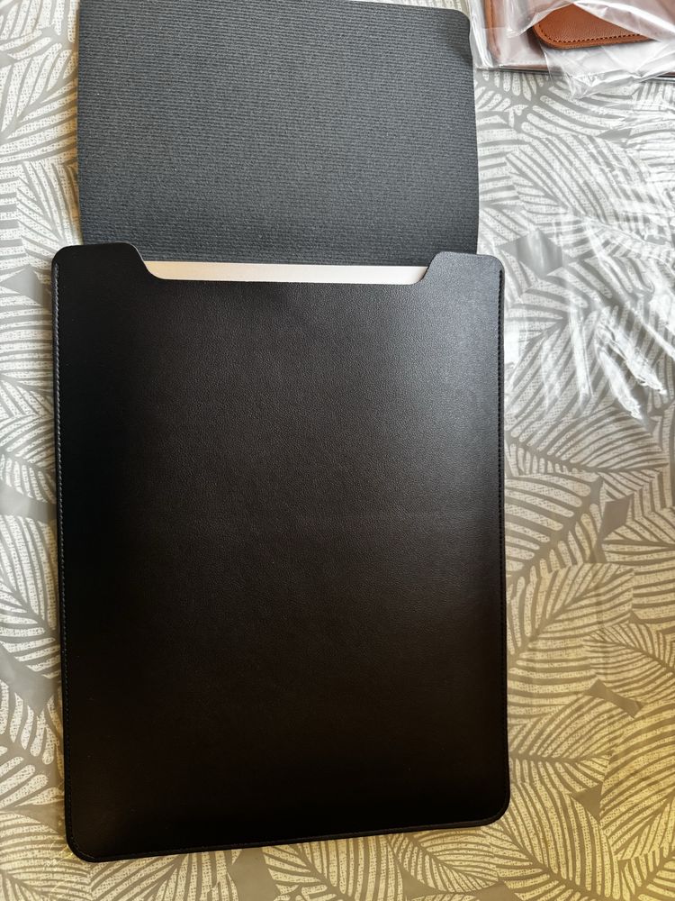 Чехол для ноутбука экокожа 14-16 дюймов macbook air/pro