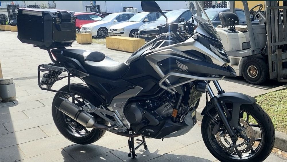 Honda Nc 750 x dct