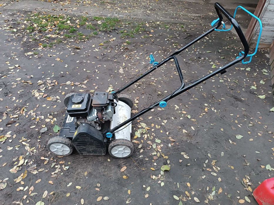 wertykulator spalinowy w pełni sprawny w dobrym stanie