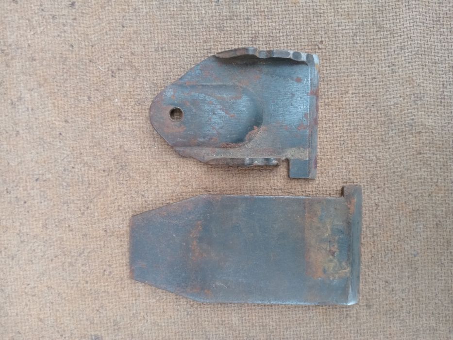 Нож и прижим на ручной рубанок СССР лезвие для рубанка