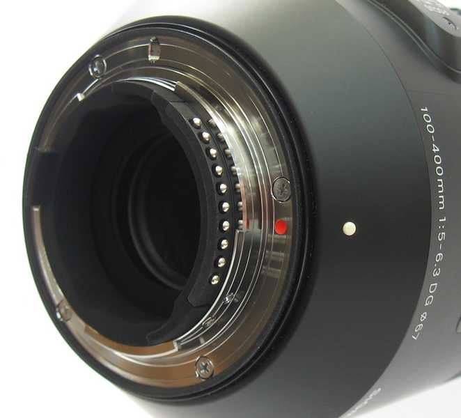 Obiektyw Sigma C 100-400mm F5-6.3 DG OS HSM, mocowanie Nikon F