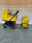 Cybex Priam 3.0 Lux 2 в 1 в кольорі Mustard Yellow