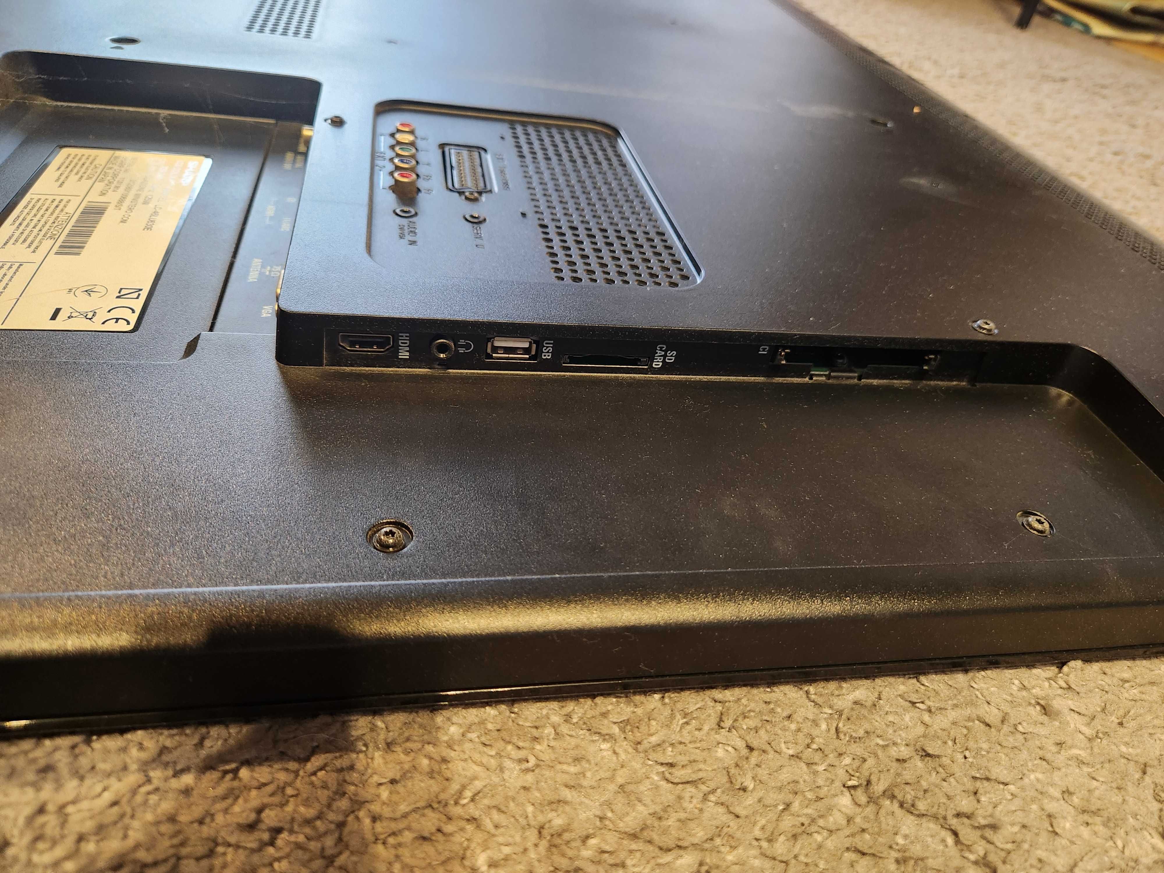 Sharp lc46lu630e