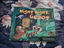 Книга англійською "Night night, Groot" (Marvel)