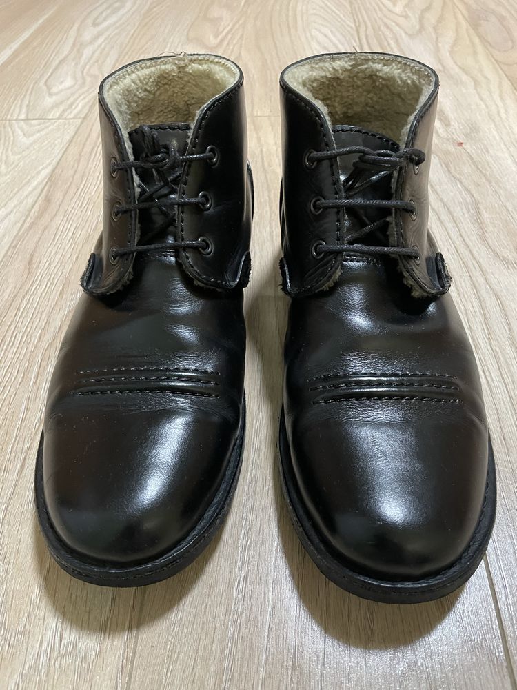 Чоловічі шкіряні черевики Clarks. Оригінал