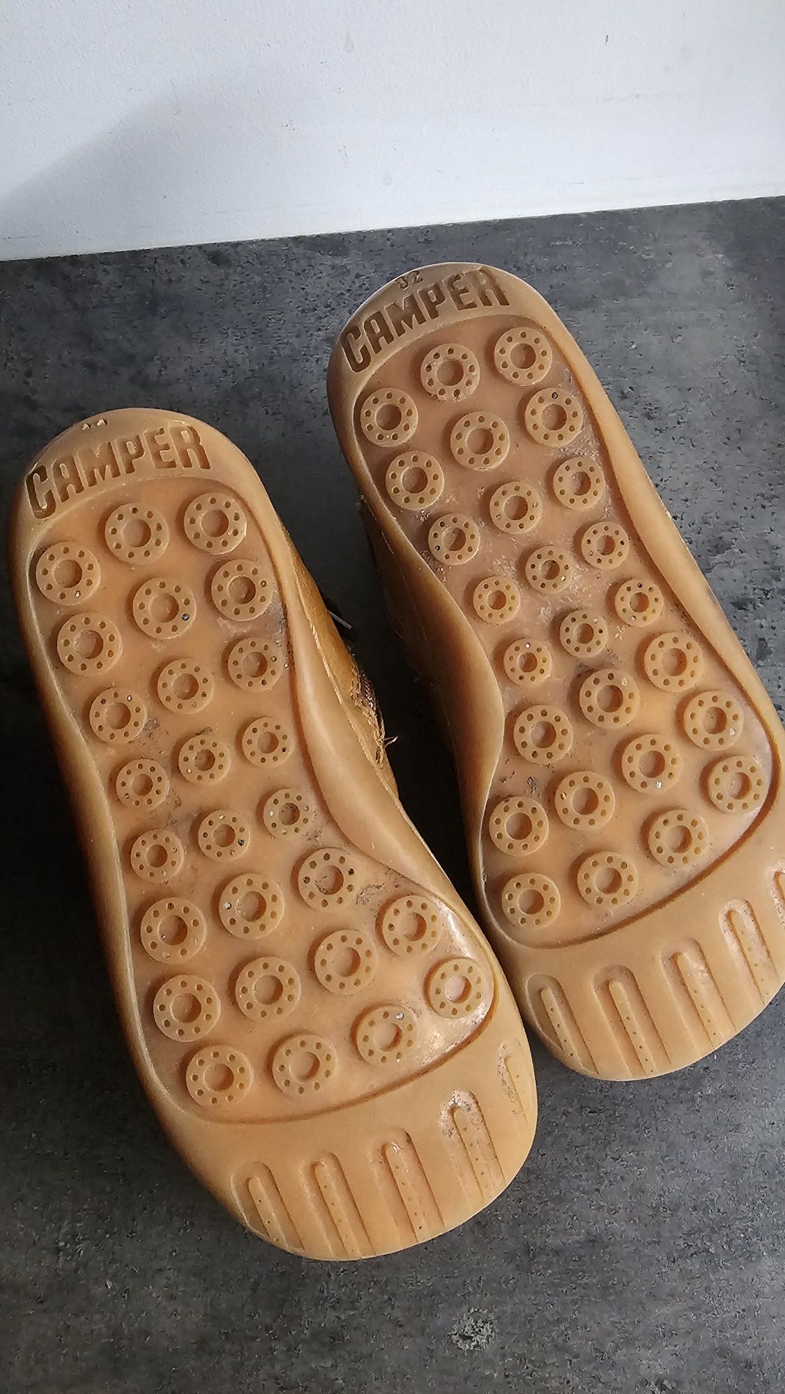 Sprzedam skórzane buty Camper Peu Cami Pavitra Igar Brown