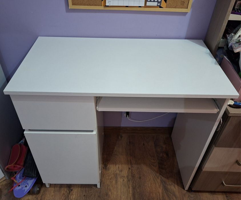 Biurko białe dla dziecka