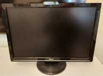 Monitor Asus VK221D com webcam de 1.3MP incorporada