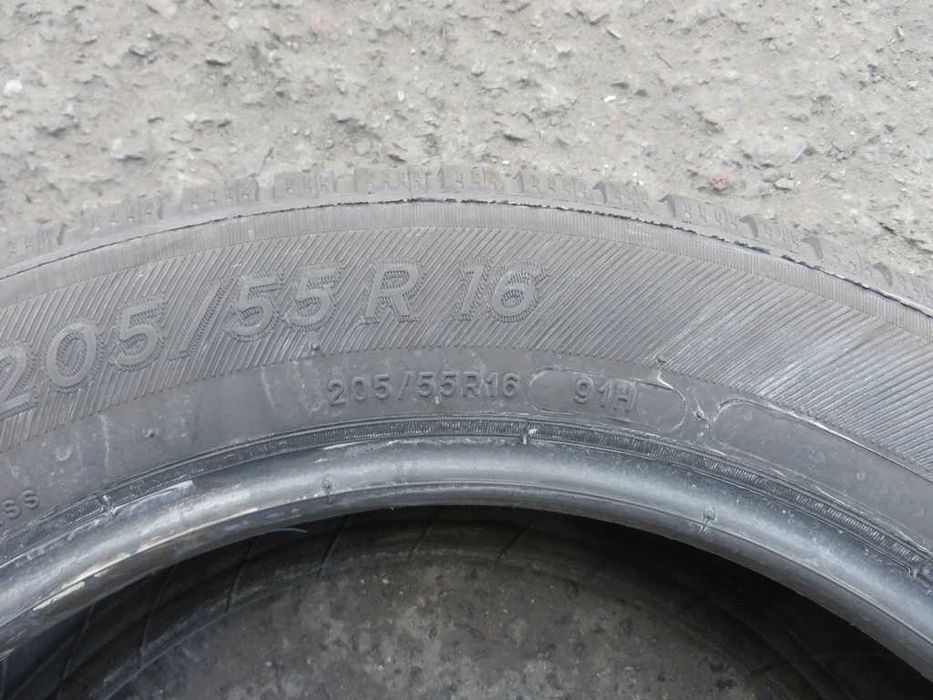 205/55 R16 91H Michelin CrossClimate M+S 2штуки 2021-23рік