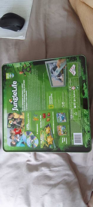 JungleLife jogo de tabuleiro interativo por National Geographic