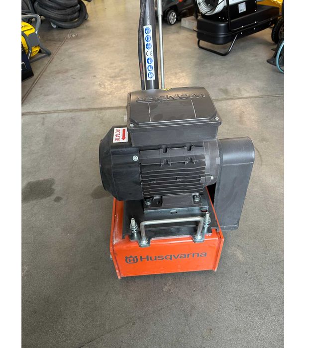 Frezarka podłogowa Blastrac Husqvarna BMP-215E 1,8 kW 230 V