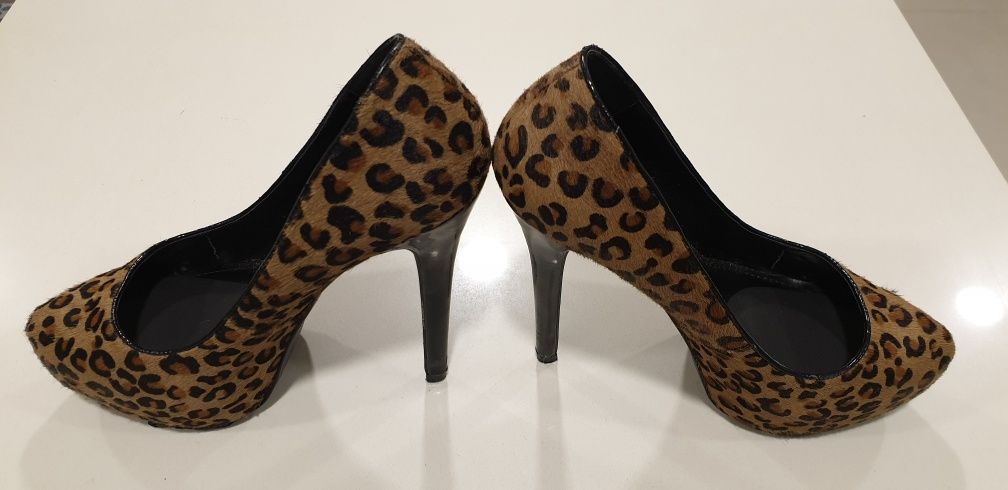 Sapatos Leopardo Aldo
