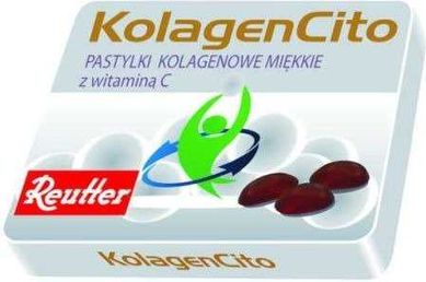 KOLAGENCITO, pastyliki kolagenowe z witaminą C 48g