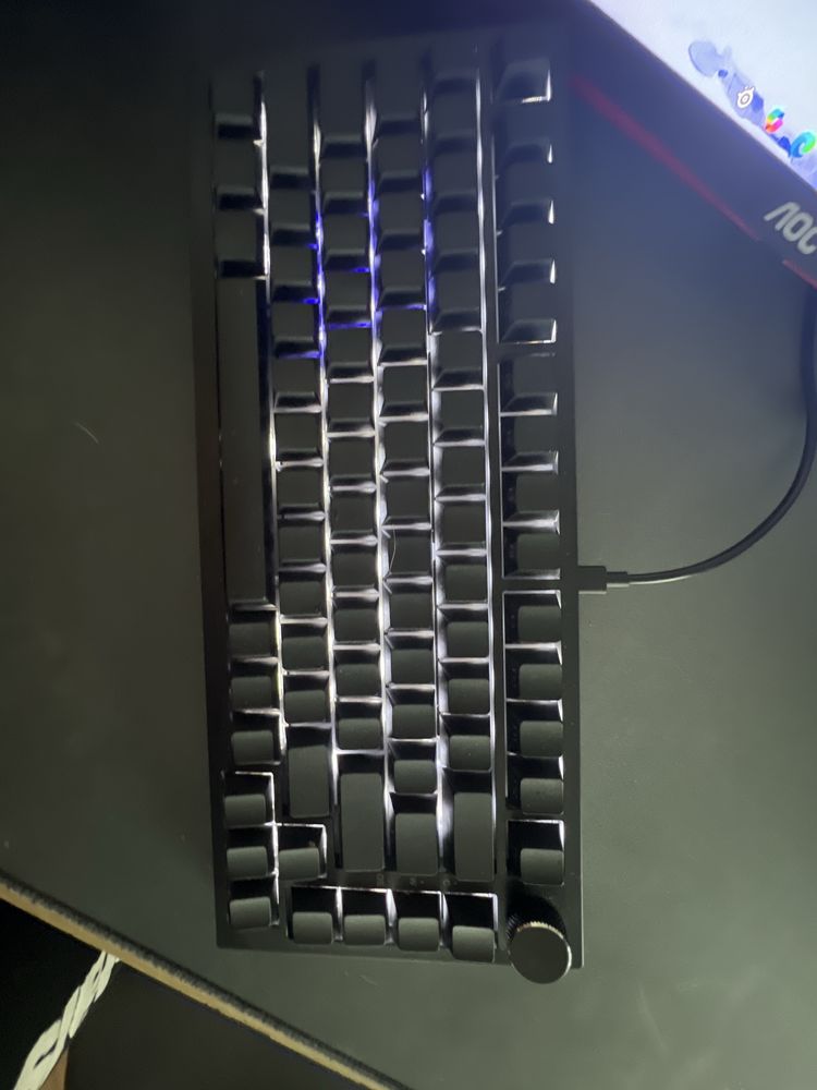 Клавіатура Ajazz AK820 Red Switch-Black