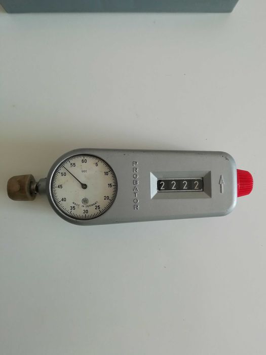 Tacômetro Probator antigo