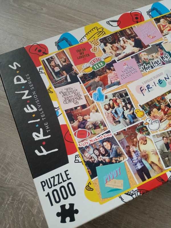 Puzzle Trefl Friends dla fanów serialu 1000 elementów