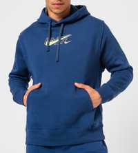 Худі Nike NSW Hoodie PO Air Print DD9694-410 Оригинал Найк Толстовка