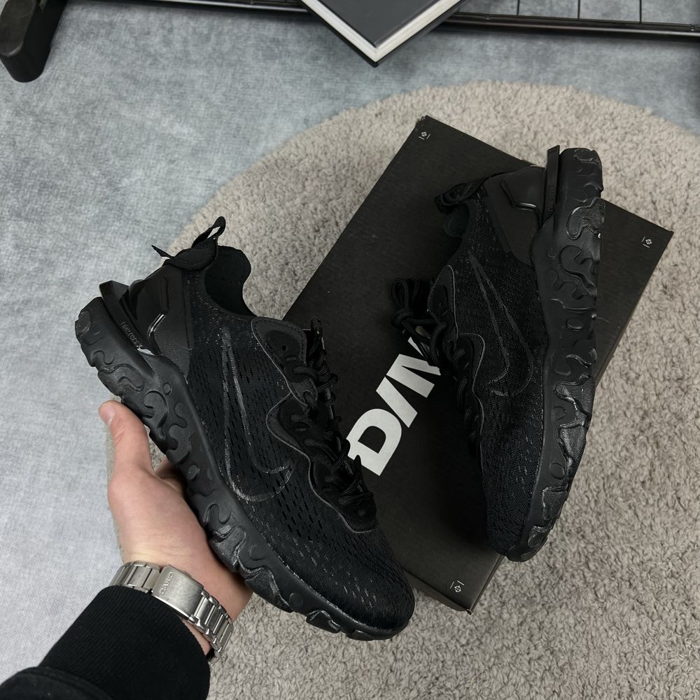 Кросівки Nike react vision Black