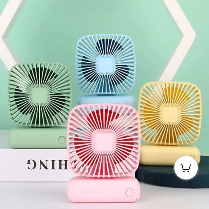 Вентилятор з акумулятором МІНІ