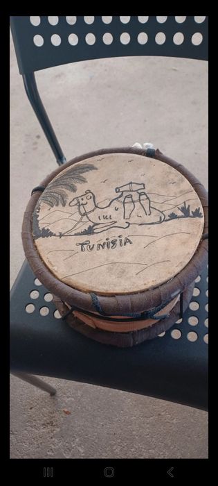 Tambor Recordação Tunísia