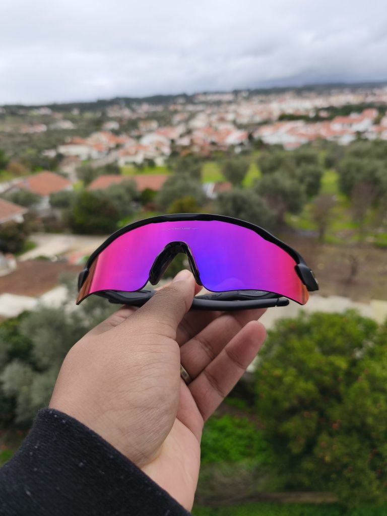 Óculos de sol! Radar EV Tanzanite