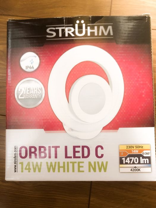 Nowa lampa Led struhm