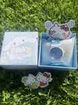 Cinnamon rolls zegarek hello kitty kuromi prezent