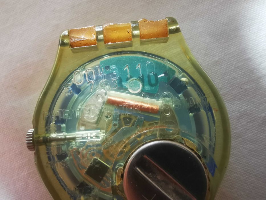 relógio raro swatch ag 1996