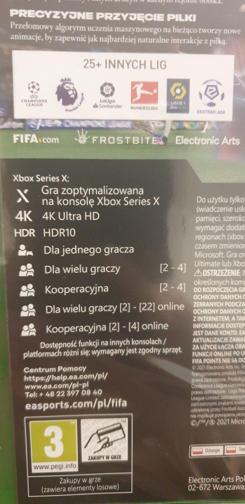 Xbox Series X FIFA 22